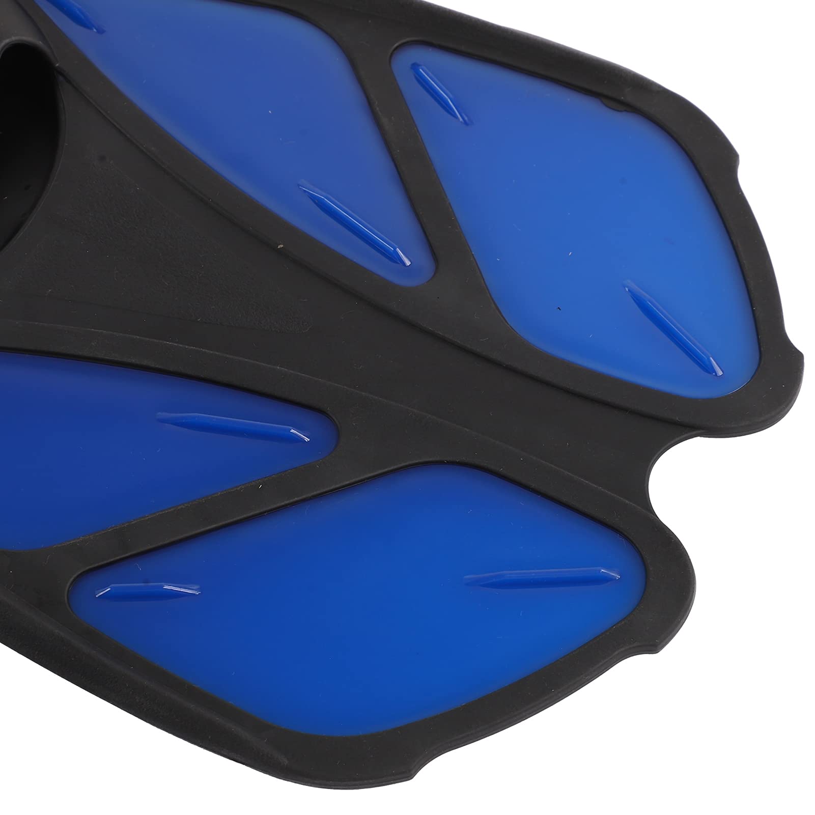 Aletas de natación Ajustables Talón Abierto Aletas de Buceo largas Equipo de Snorkel para Adultos Nadadores Profesionales TPR PP Material 550 810 g