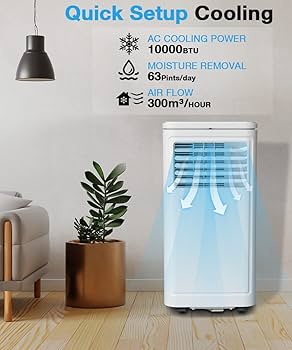 Amazon | Joy Pebble スポットクーラー 3kW 10-13畳対応 工事