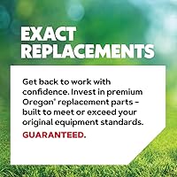 Vista 4 de Oregon Mower Blade 6-Pack, Gator G6 Replacement Lawn Mower Blades, 17" (392-139-6)