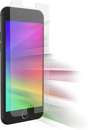 Miniatura 9 de ZAGG Glass Elite - Protector de pantalla antirreflejos para iPhone 15 Pro Max, 5X más fuerte con bordes reforzados, superficie resistente a arañazos