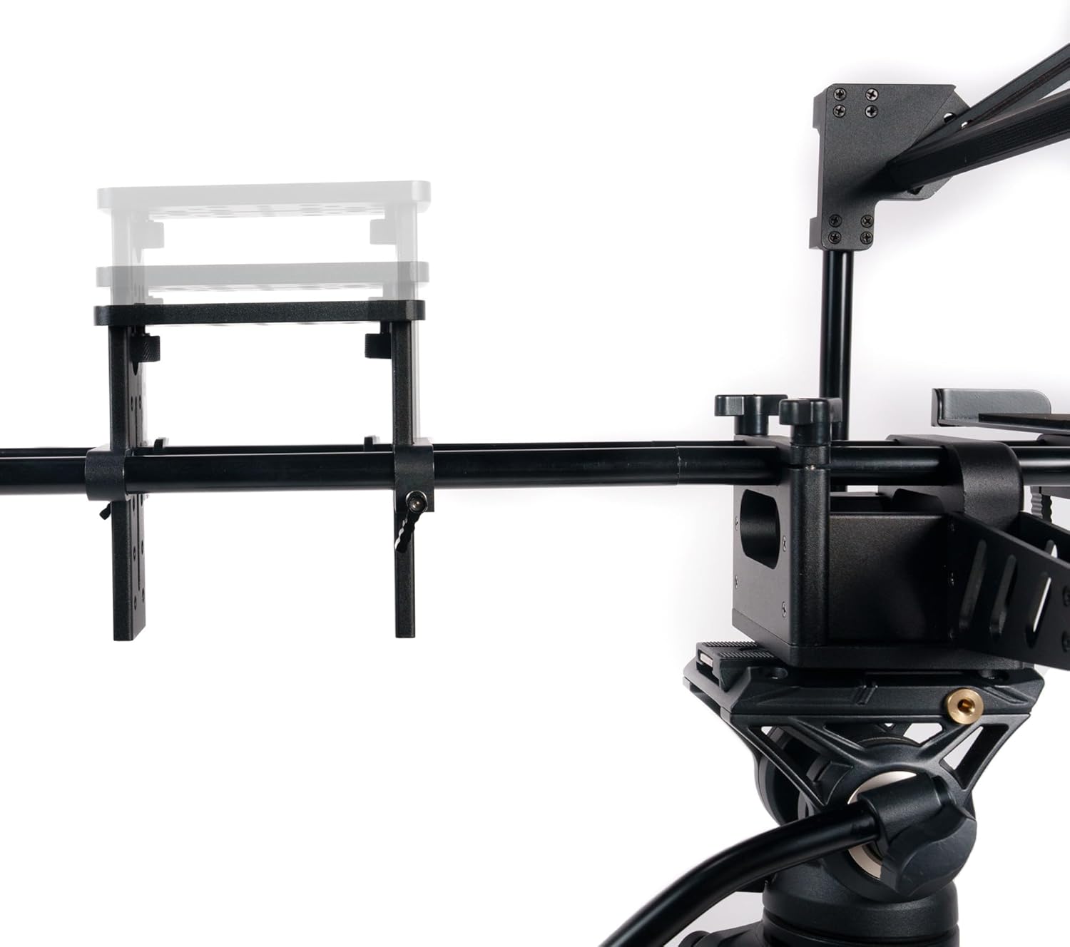 Glide Gear TMP 1000 Teleprompter – All Camera & Smartphones, Tablets – 17" Glass, Tray, Hard Case, No Assembly