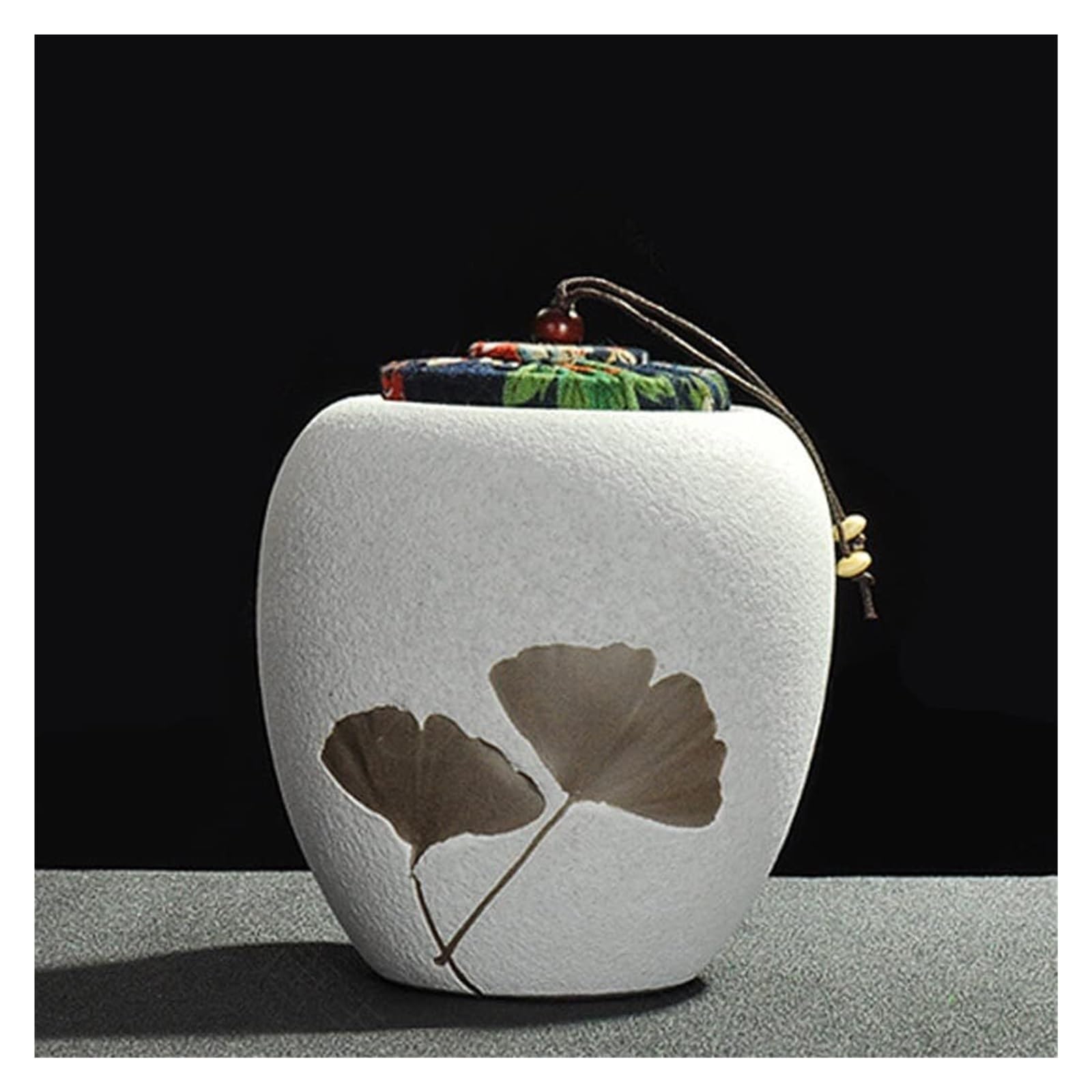 Słoiki z herbatą Retro ceramiczny pojemnik na herbatę Mały chiński słoik do przechowywania herbaty z pokrywką, dekoracja Tradycyjna chińska porcelana Luźne puszki na herbatę Puszki Pudełko na herbatę