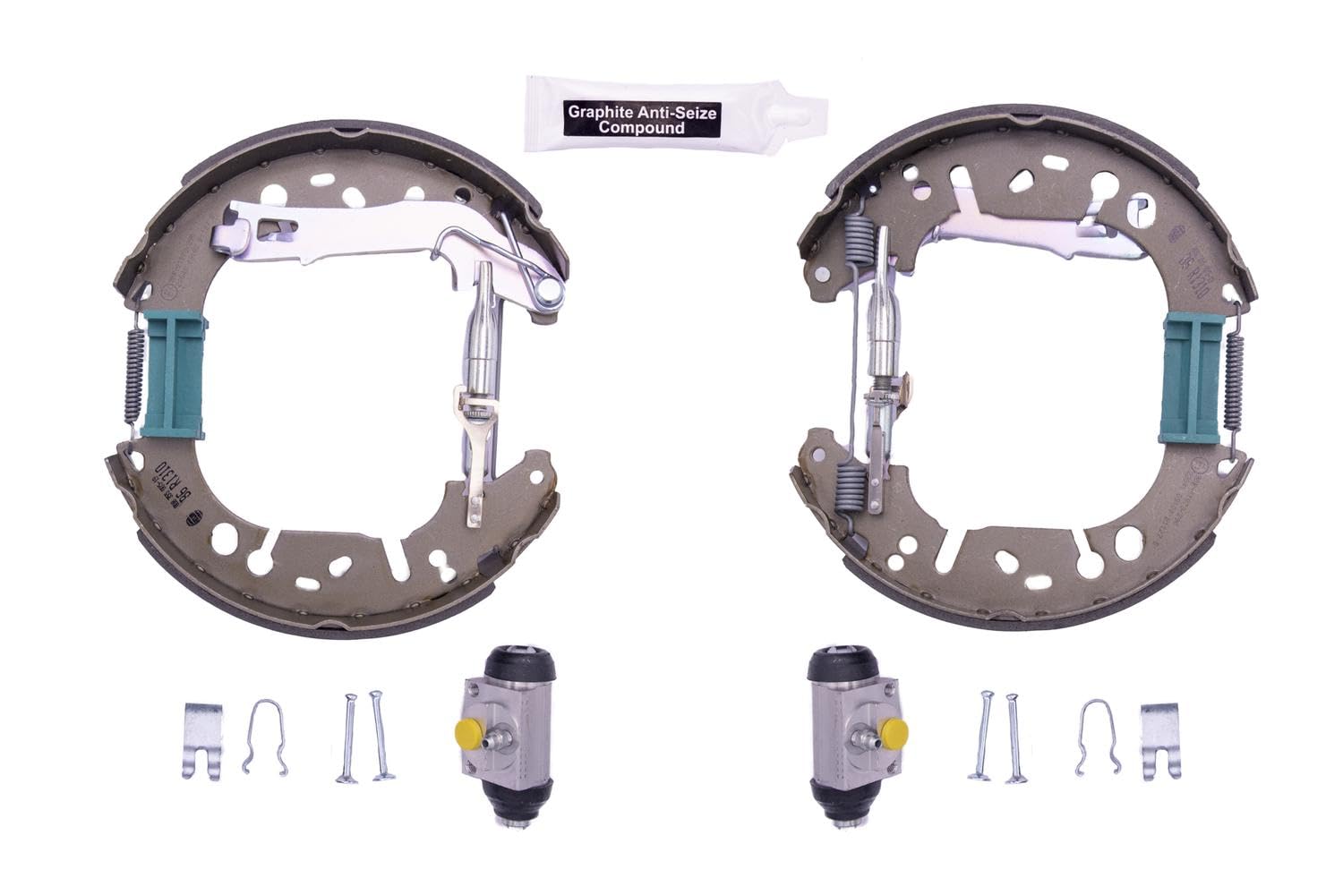 HELLA 8DB 355 005-191 Brake Shoe Set - R1310 - for e.g. OPEL / VAUXHALL