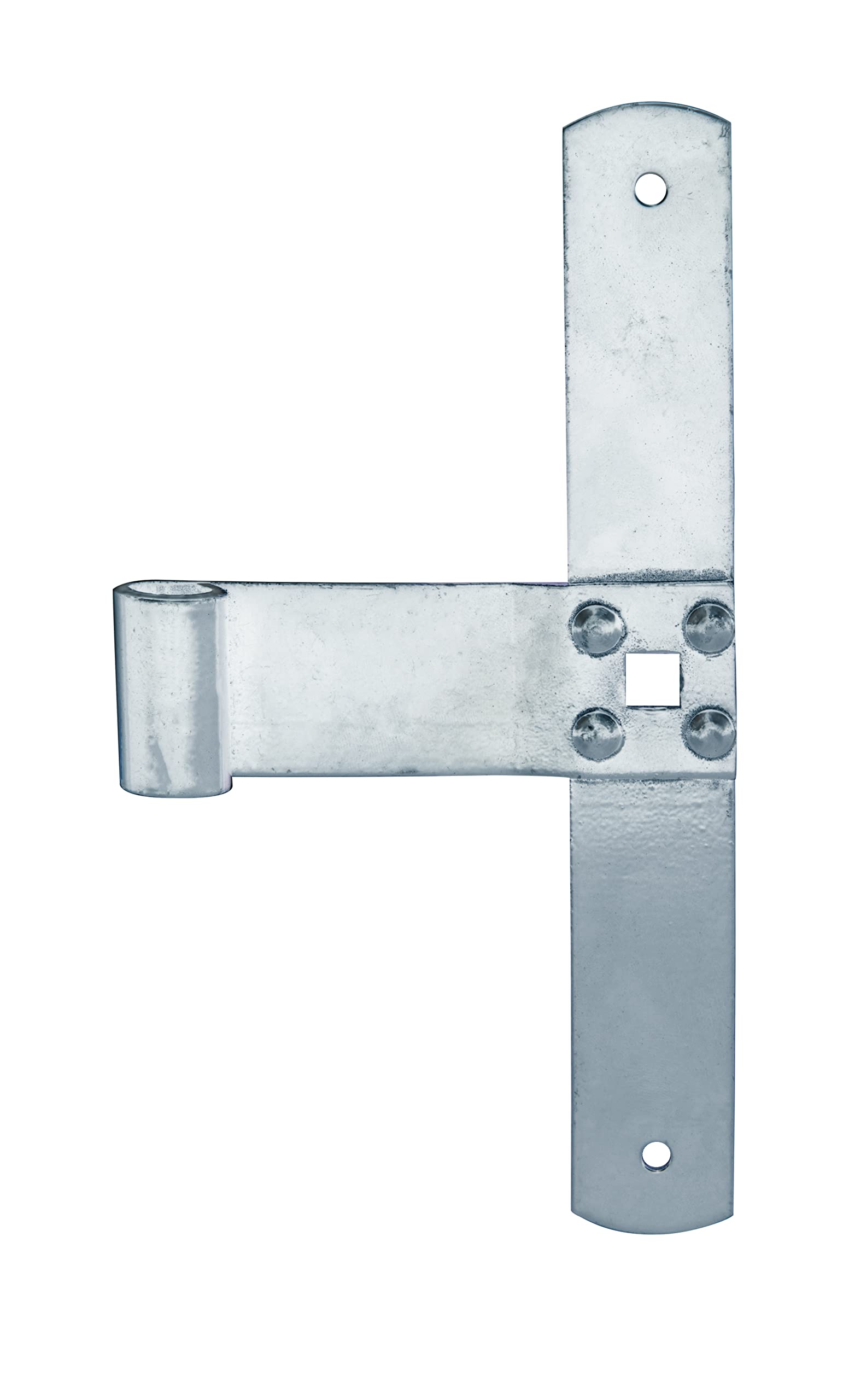 Alberts 315023 Cross Ligament Shutter Hinges and Clamps, Silver, Steel