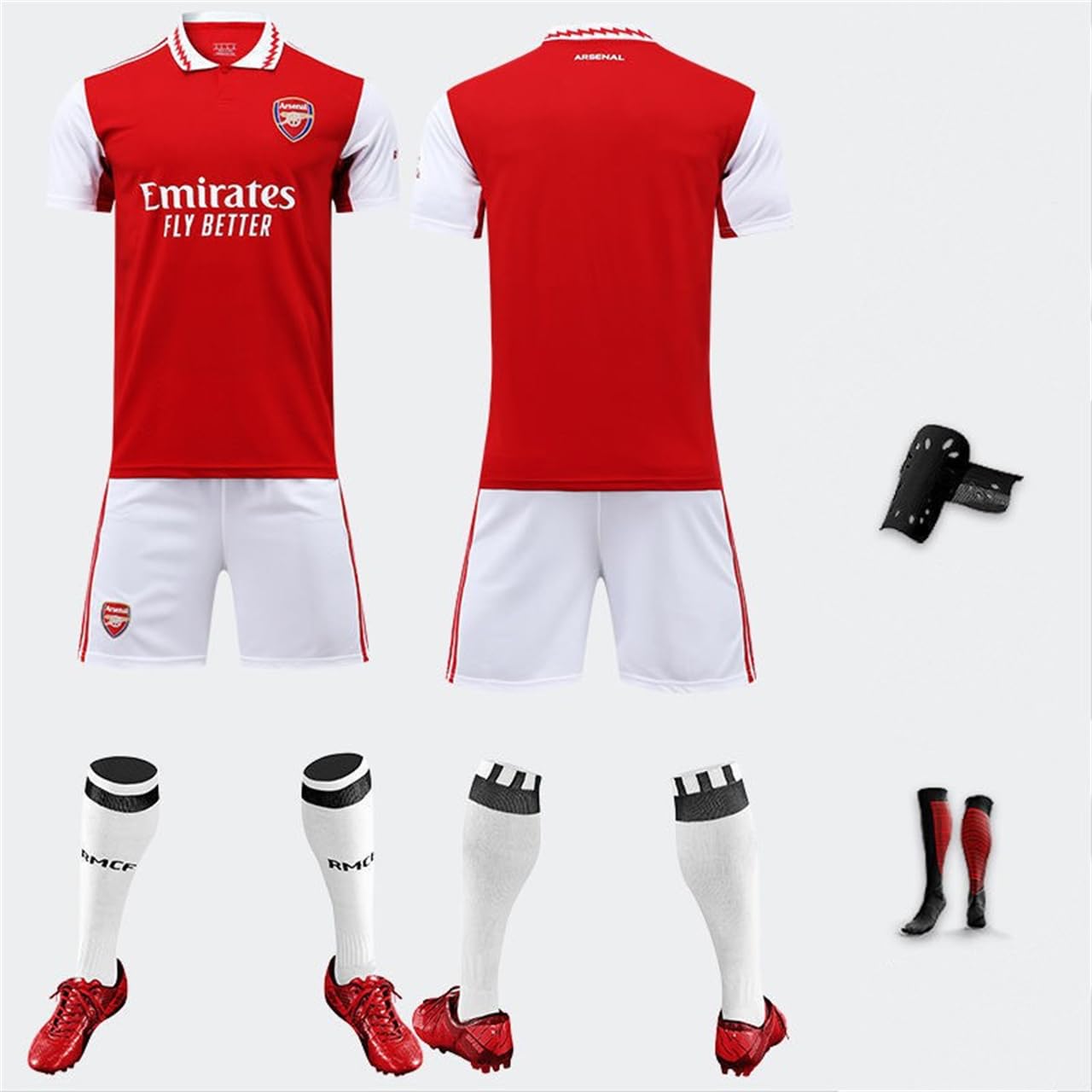 Amazon.co.jp: OUNIY サッカー ユニフォーム アーセナル ホーム 冨安健