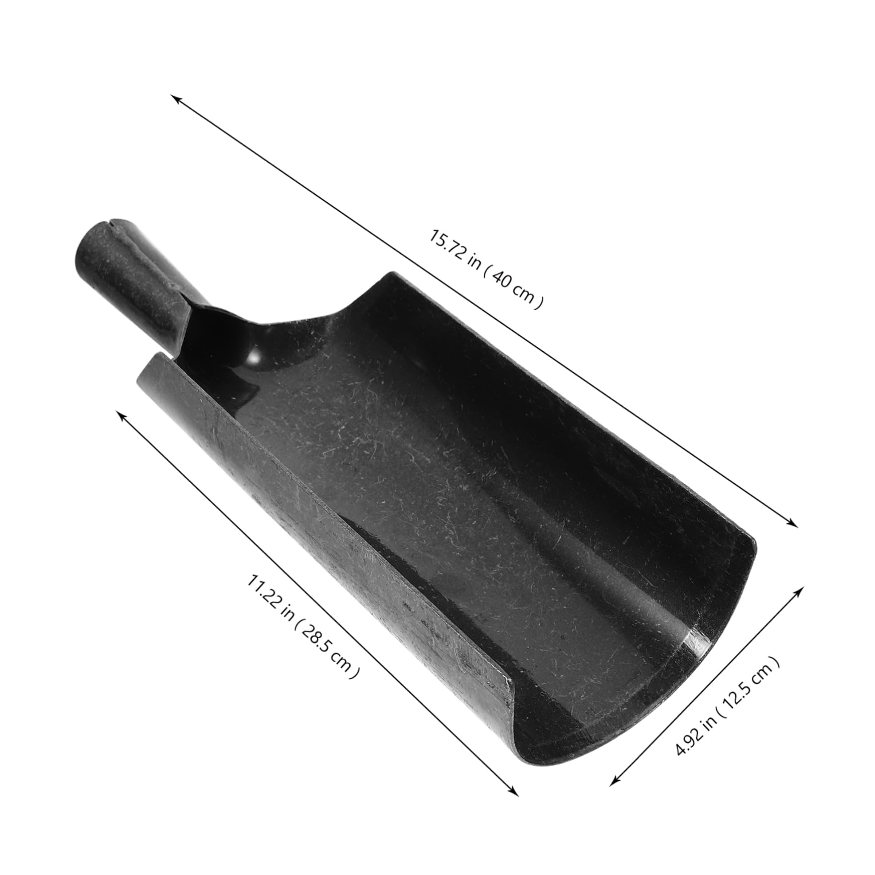 TOYANDONA Outil De Jardin en Métal pour Creuser avec Manche Outils De Jardinage Désherbage