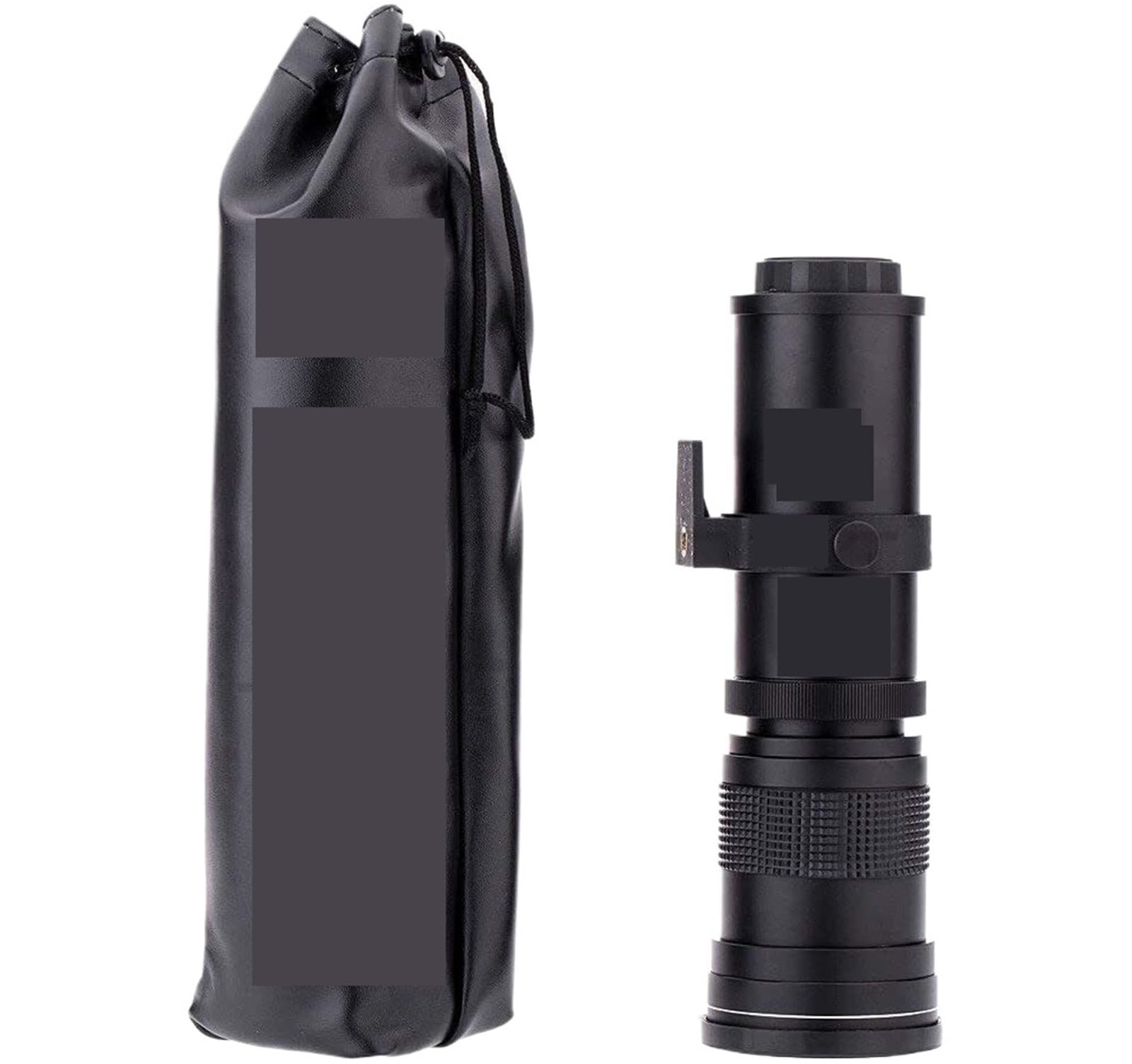 Compatible for Sony e-Mount A7R A7R II A7 A6300 A6000 a3000 a5000 a5100 a6500 420-1600mm F/8.3-16 téléobjectif Manuel