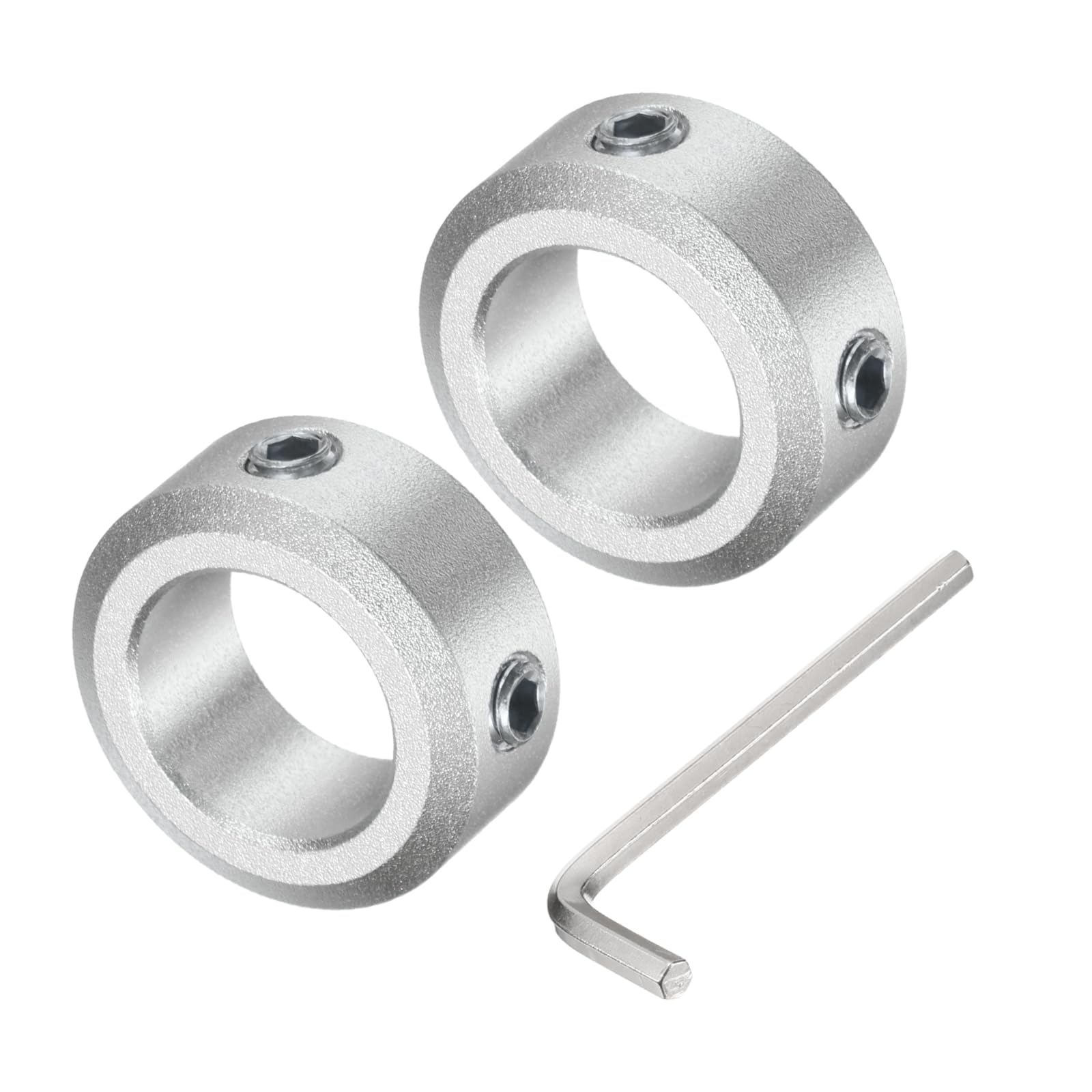 Amazon.co.jp: uxcell セットカラー 内径15mm 外径24mm 厚さ10mm