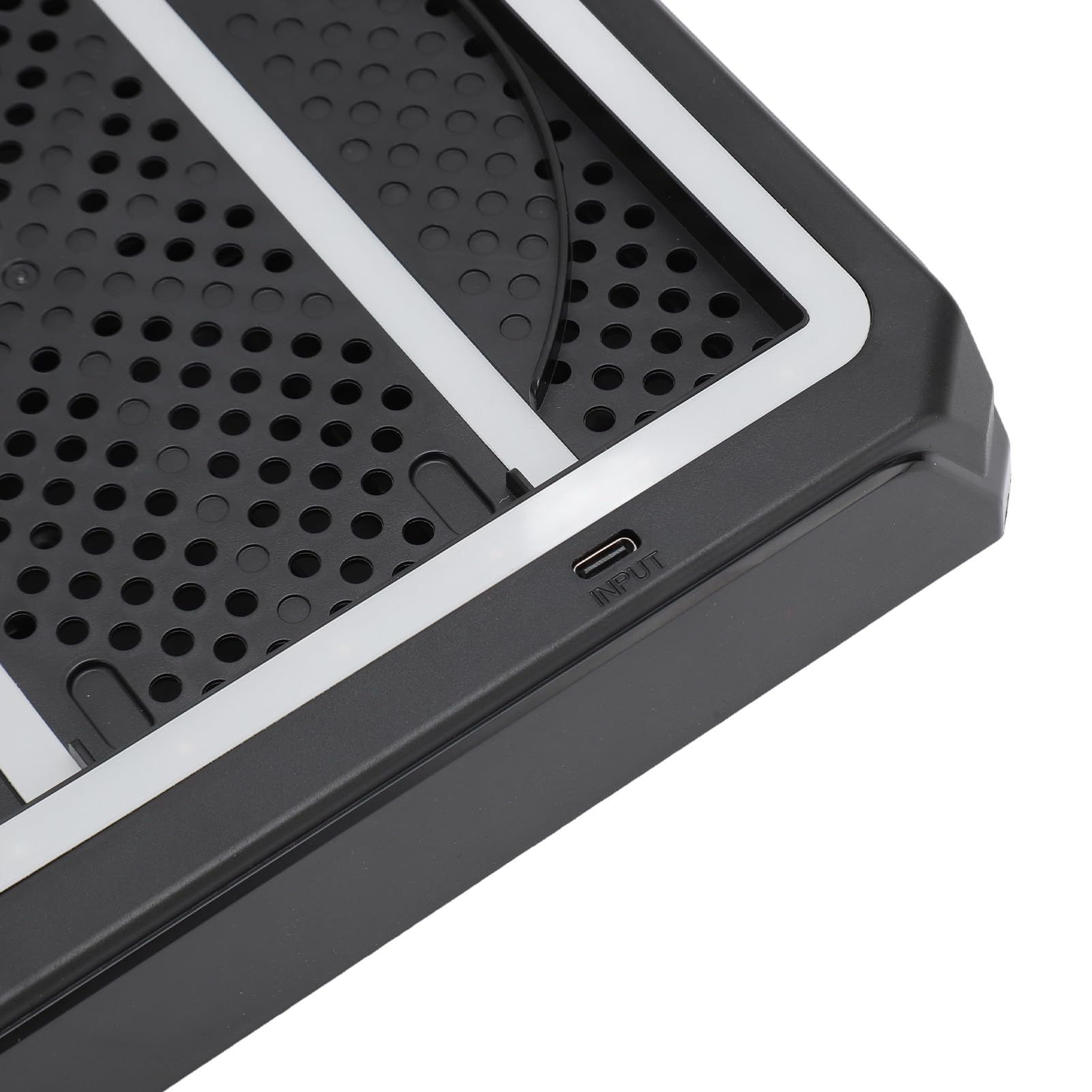 Estación de Carga del Ventilador de Enfriamiento de RGB para la Serie X de X, el de Refrigerador de la Muelle de Carga Dual Vertical con el Gancho de Auriculares de 12 Ranuras para la