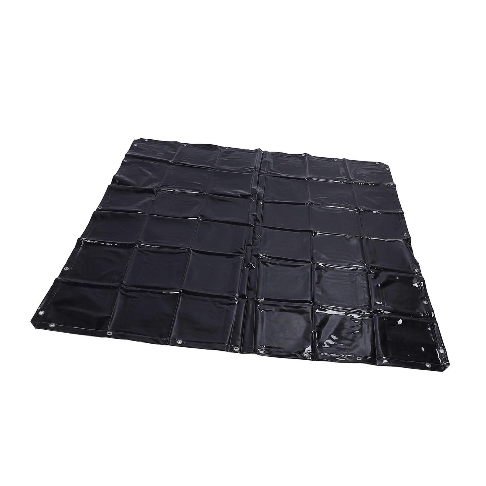 Écran de Soudage 5,7x5,7 Pieds avec Protection UV à 6 Niveaux pour Atelier et Environnements Industriels Vert foncé