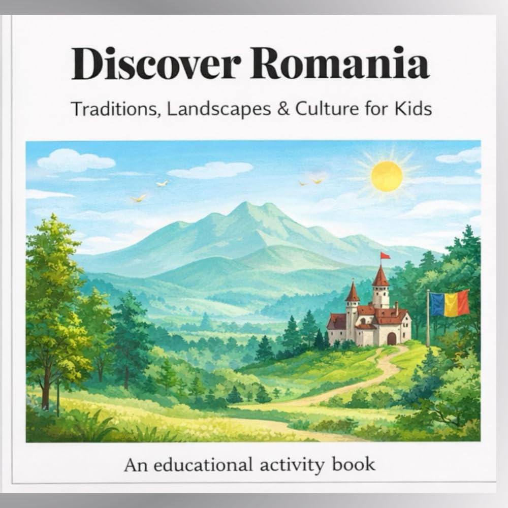 Discover Romania: Traditions, Landscapes & Culture for Kids