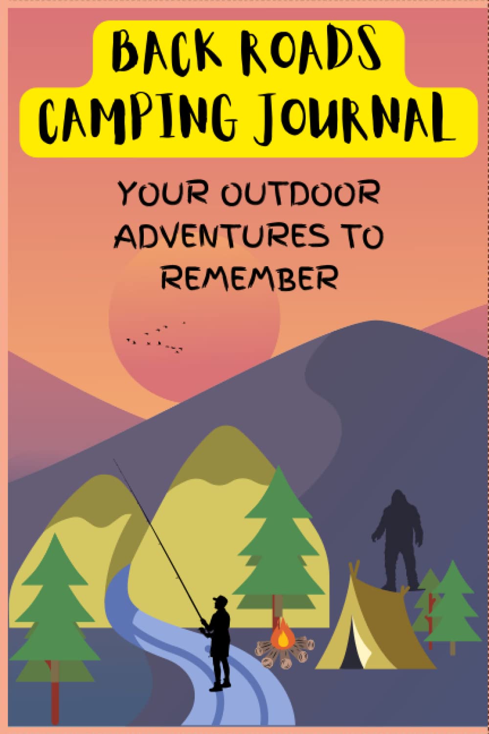 Independently published Back Roads Camping Journal