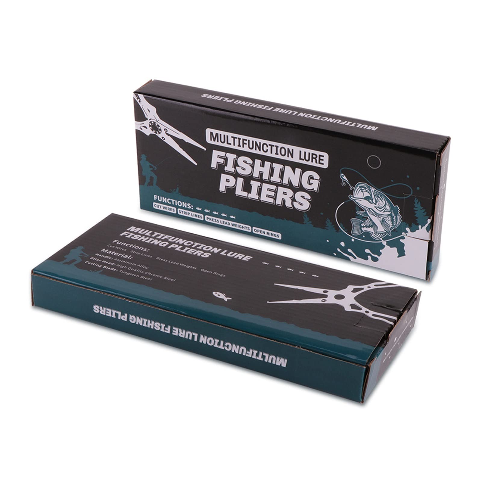 Pinze da pesca Lega di alluminio pesca pinza con Rope Cutter Linea amo da pesca di recupero Anello metallo apri multifunzione stampa Tackle Gear Strumenti per attrezzi da pesca all'aperto ( Color : Re