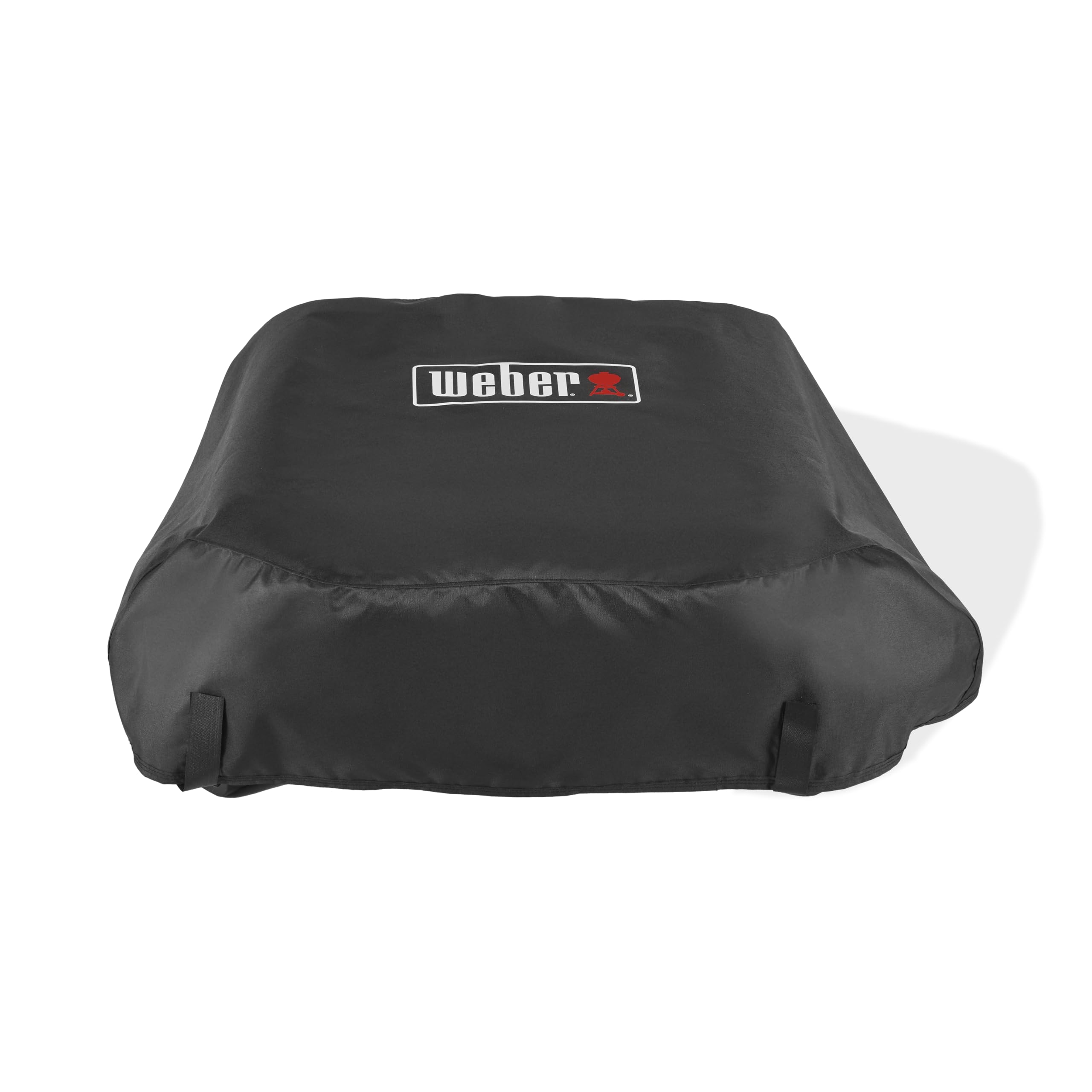 Weber Custodia Premium per piastra | custodia per piastra a gas Slate 43cm, su misura, anti-UV, tessuto riciclato idrorepellente, per esterni