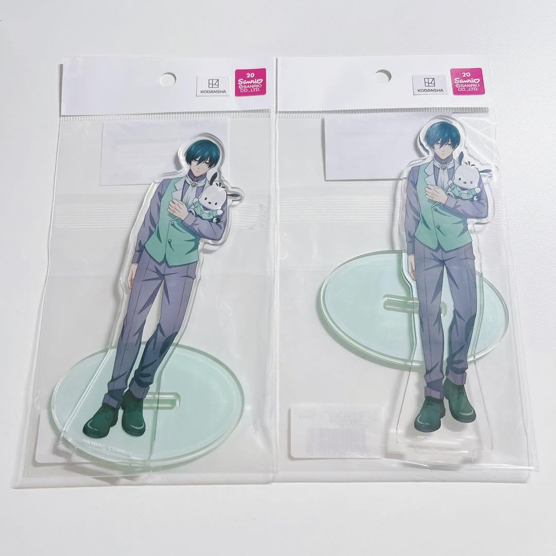 ブルーロック糸師凛アクリルスタンド二枚セット