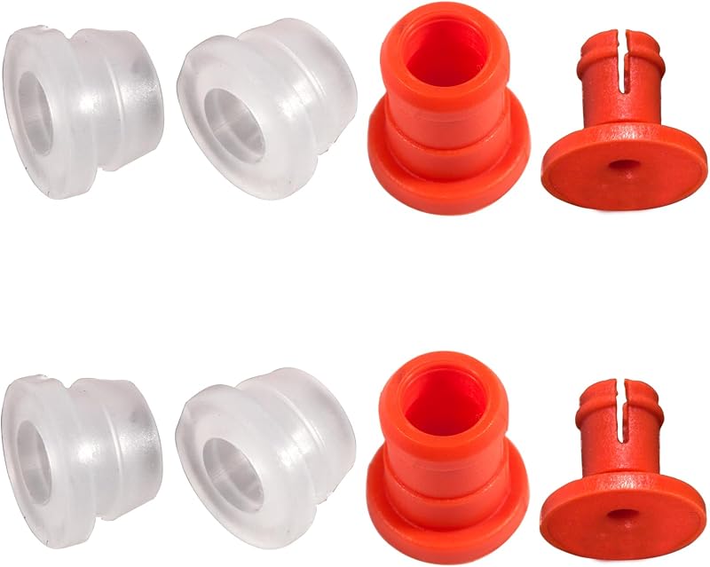 Kit de reparo da bucha do cabo de transmissão BEONEO para Ford, Chevrolet, GMC e Pontiac – 8 peças