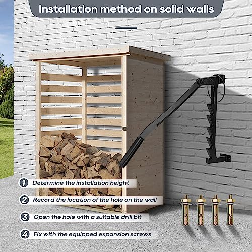 Snapklik.com : Magula Wall Mounted Wood SplitterPortable Wall Mounted ...