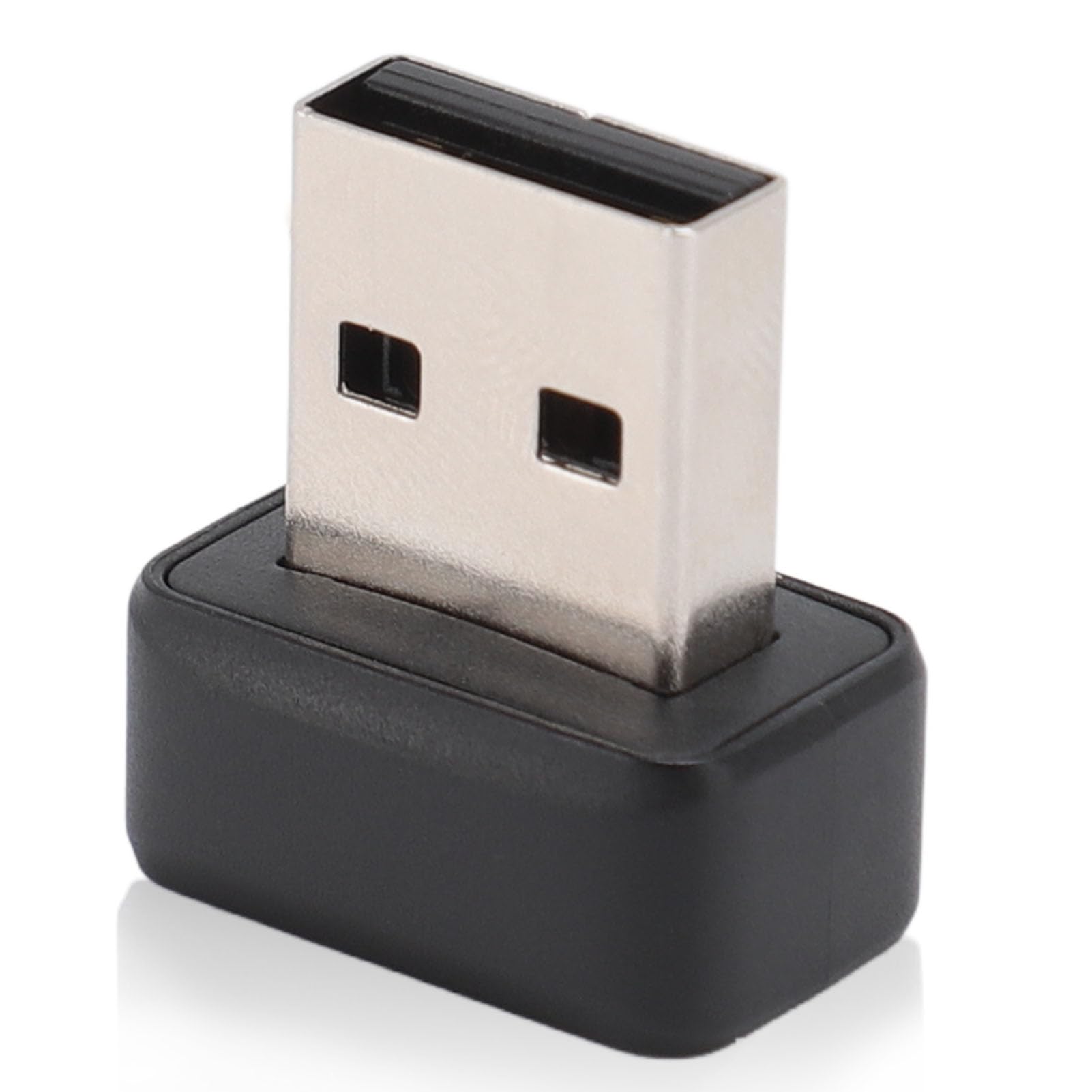 ciciglow Mini Usb Fingerprint Reader, Biometrics Fingerprint Scanner 360° Touch Usb Security Key for 10 11 32 64