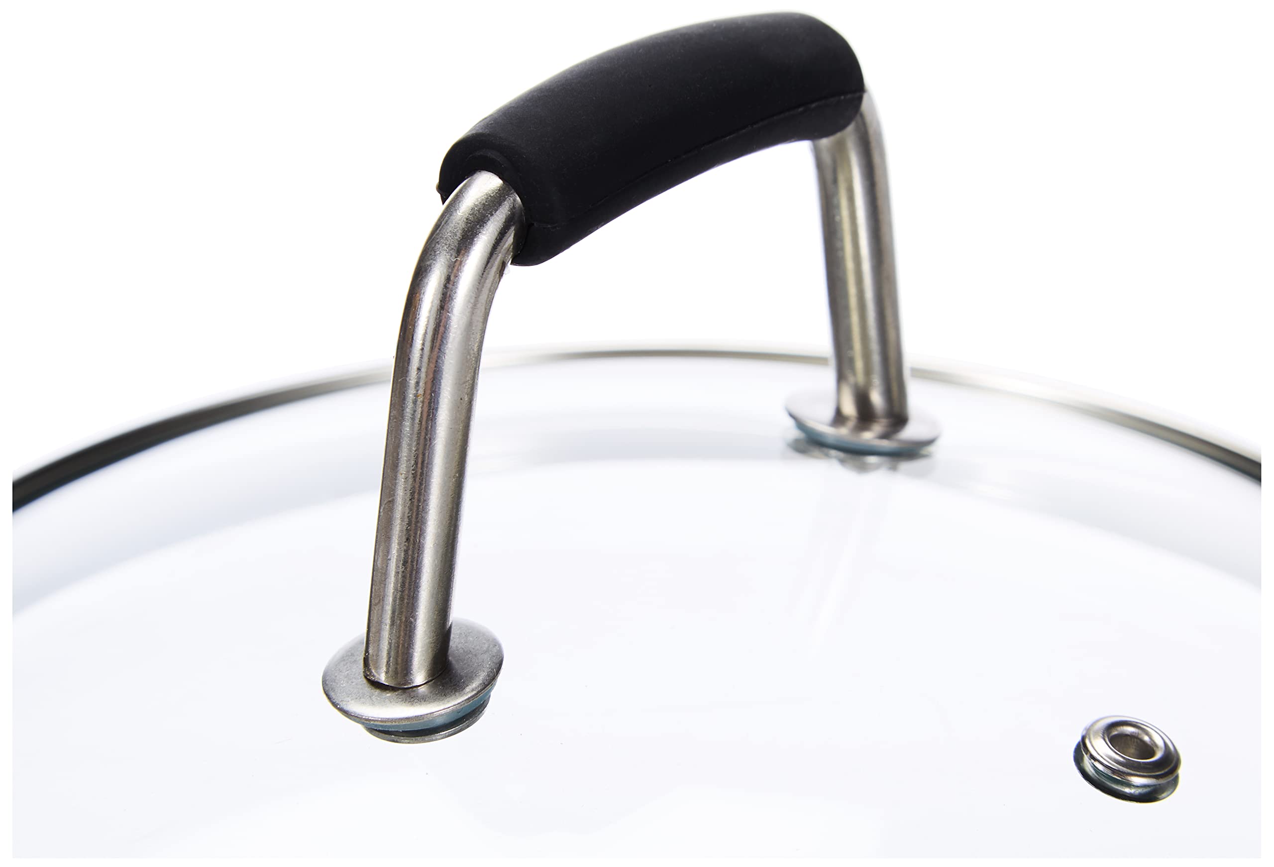 GSW Stahlwaren GmbH szklana pokrywka, 16 cm
