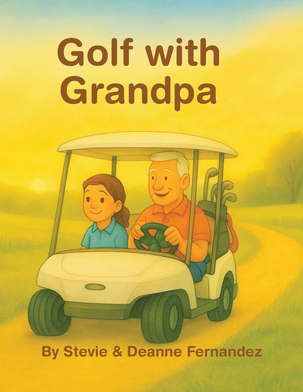 Golf with Grandpa & Granddaughter: 2 (Being Grandparents)