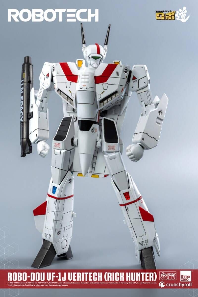 Amazon | Threezero ロボテック ロボ道 VF-1J ベリテック （リック