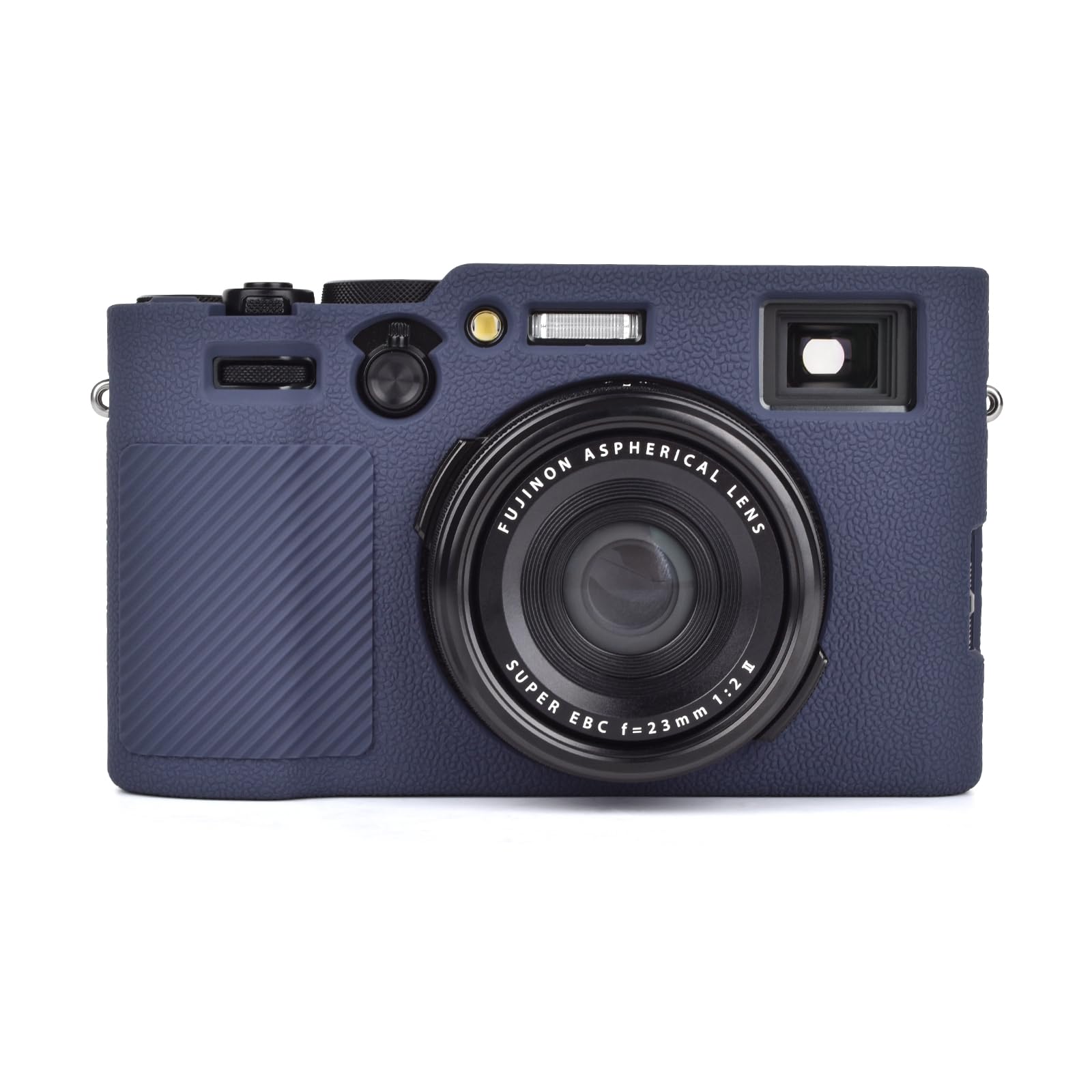 Silicone Case for Fujifilm X100 VI Camera, Soft Rubbber Fuji X100 VI Protective Cover, Anti-Slip & Anti-Scratch - Blue