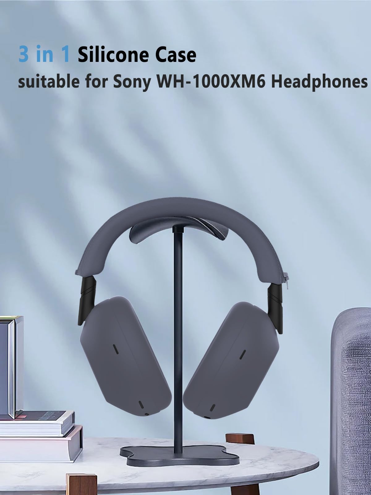 Amazon.com: 3 Sets Case Covers for Sony WH-1000XM6,with Washable
