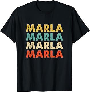 Marla Name T-Shirt