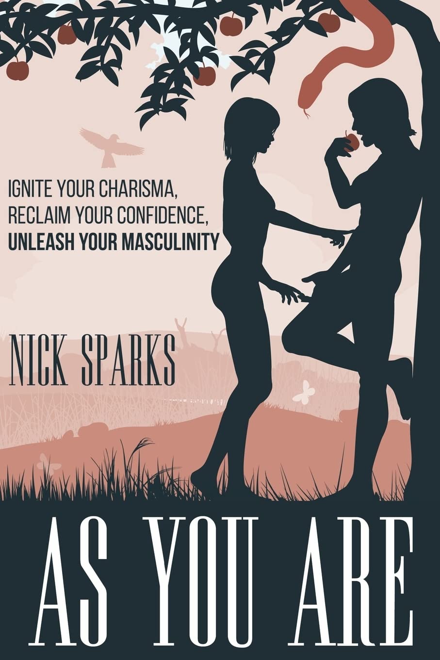 As You Are: Ignite Your Charisma, Reclaim Your Confidence, Unleash Your Masculinity