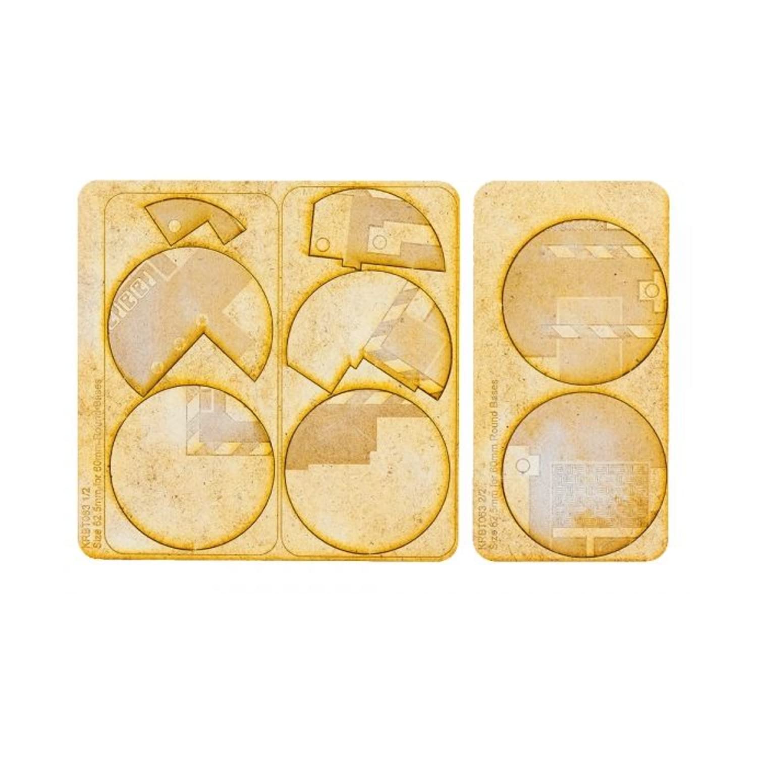 KromlechHi-Tech - 60mm Round Base Toppers