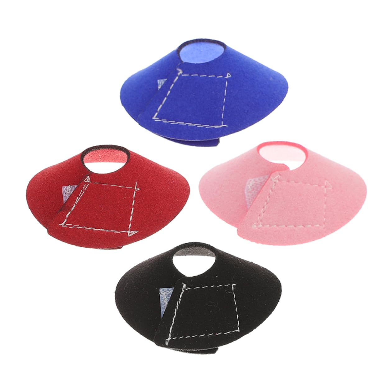 Sosoport Parrot Collar Bird Recovery Cone Soft Inner Lining and Adjustability for Size