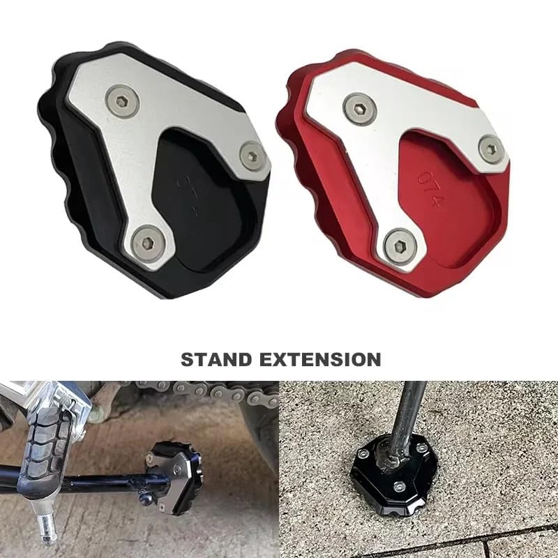 Support béquille coussin pour CB500X : finies les chutes à l'arrêt - 2