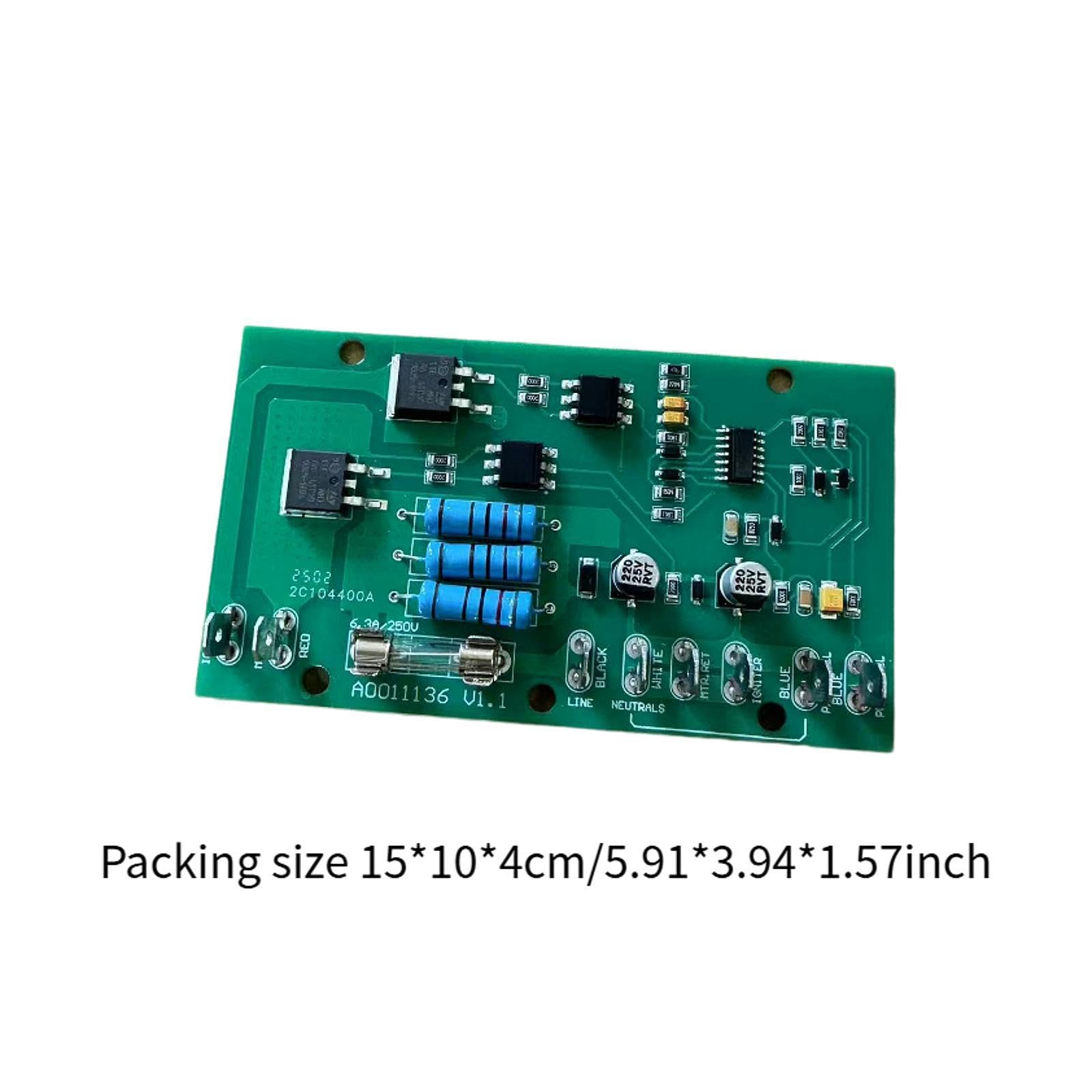 104040x Steuerplatine für Heizung, DIY Ersatz, Universell Passend, Praktisch, Einfach zu Montieren