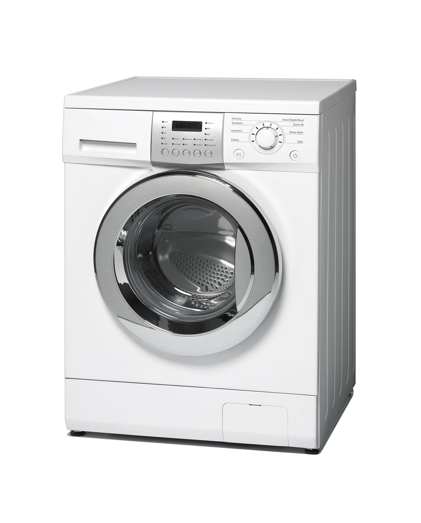Compact Front Load Washer with Low-Vibration Frame – 9 Preset Programs, 13 lbs Capacity, Space-Saving Design for Apartments & RVs