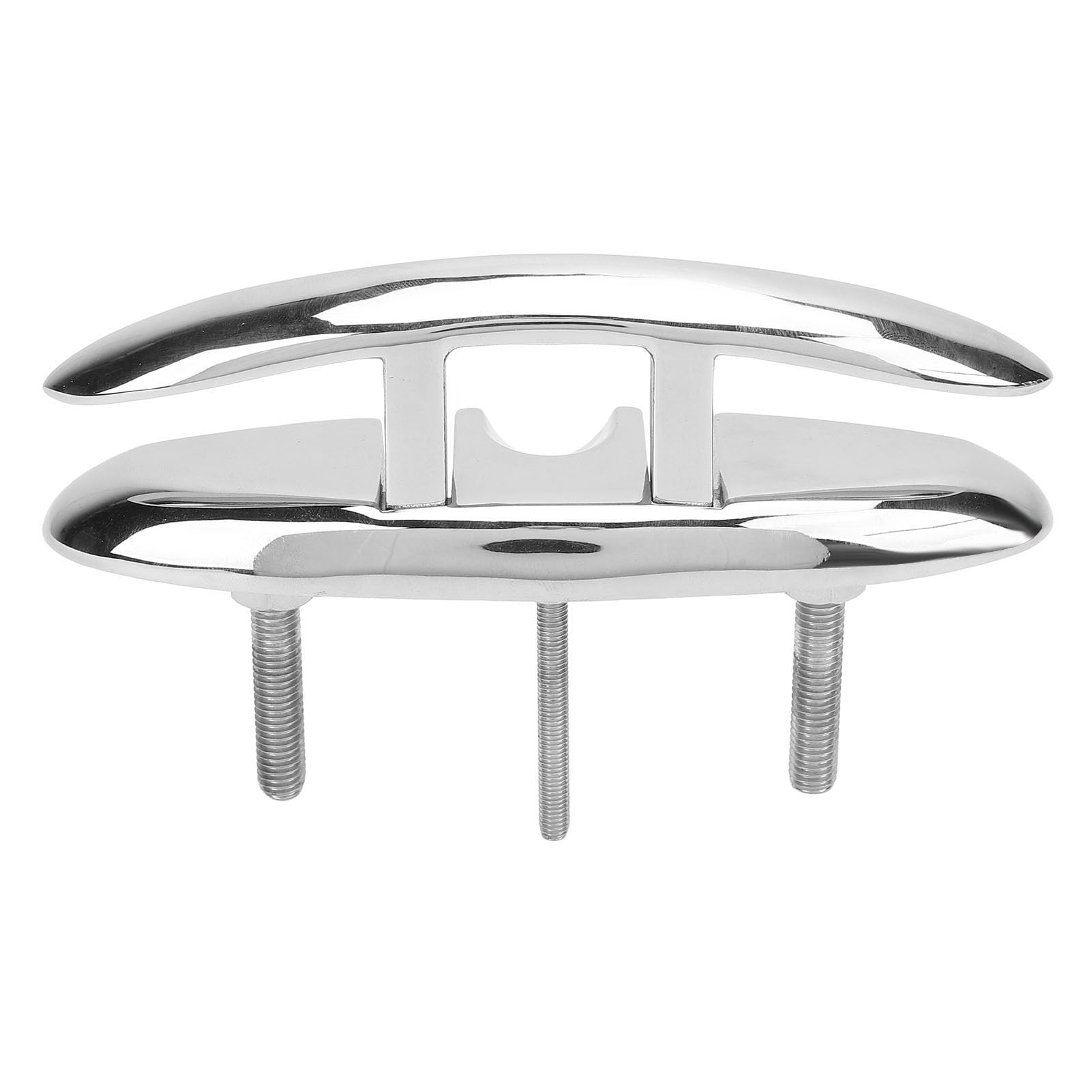 Taquet de Bateau Pliable en Acier Inoxydable, 6 Pouces, pour Quai Marin, Yacht, Hors-bord