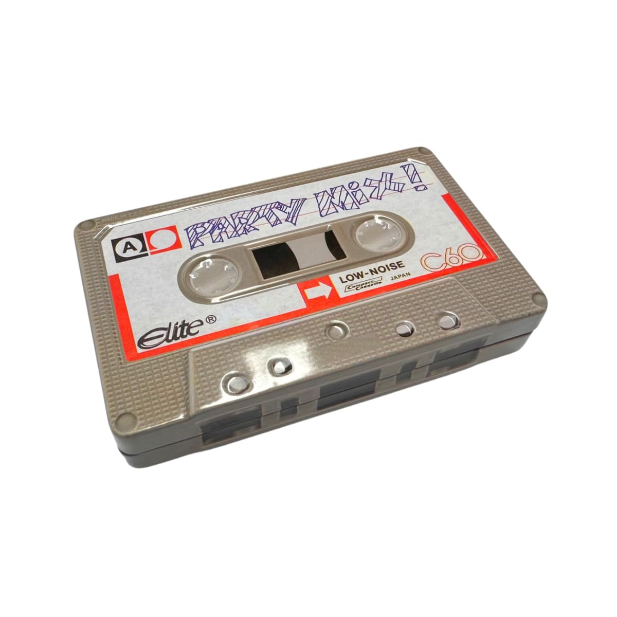Elite tins Cassette Design Storage Tins - Choice of Design - Party Mix