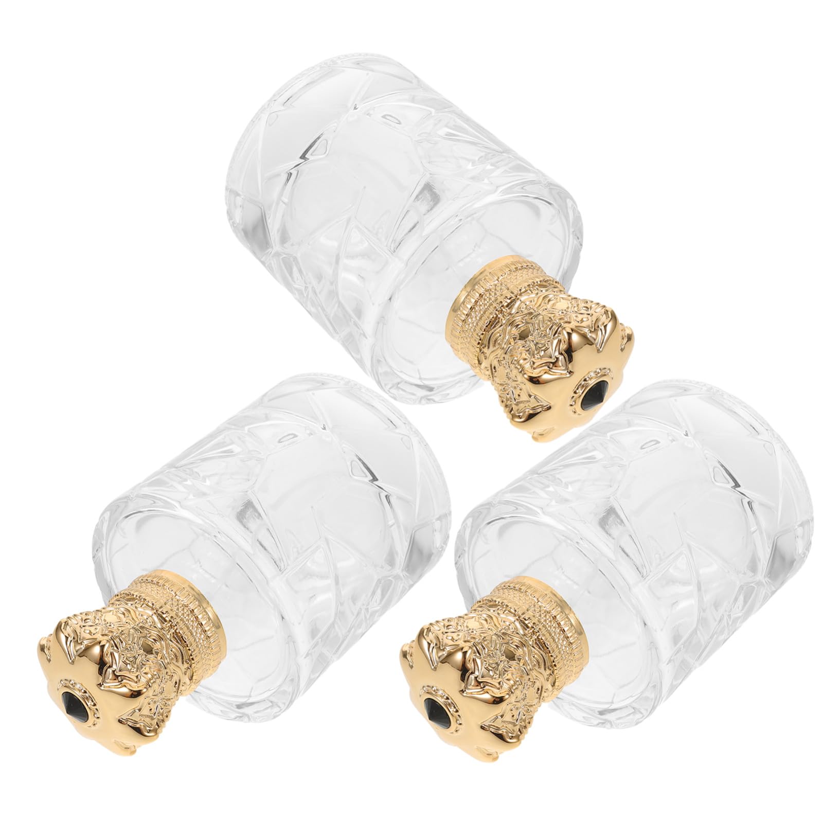3 Butelki Dozujące Perfumy Mini Butelki Na Próbki Zapachów Atomizer Podróżny Butelka Uzupełniająca Fiolki Na Próbki Szklana Butelka