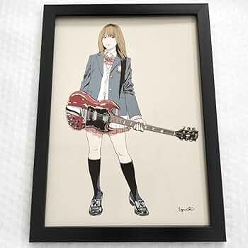 江口寿史ギブソンポスター1本 うえの 61HqaOFpY9L._AC_UF350,