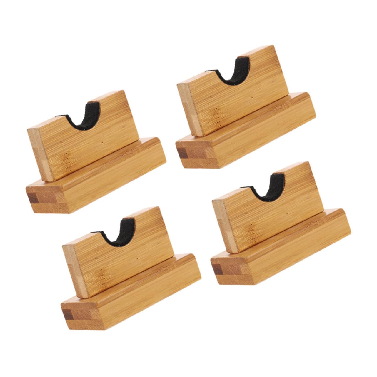 GOOHOCHY Baseball Bat Holder for Wall 2 Pairs Bat Display Rack Stick Storage Holder