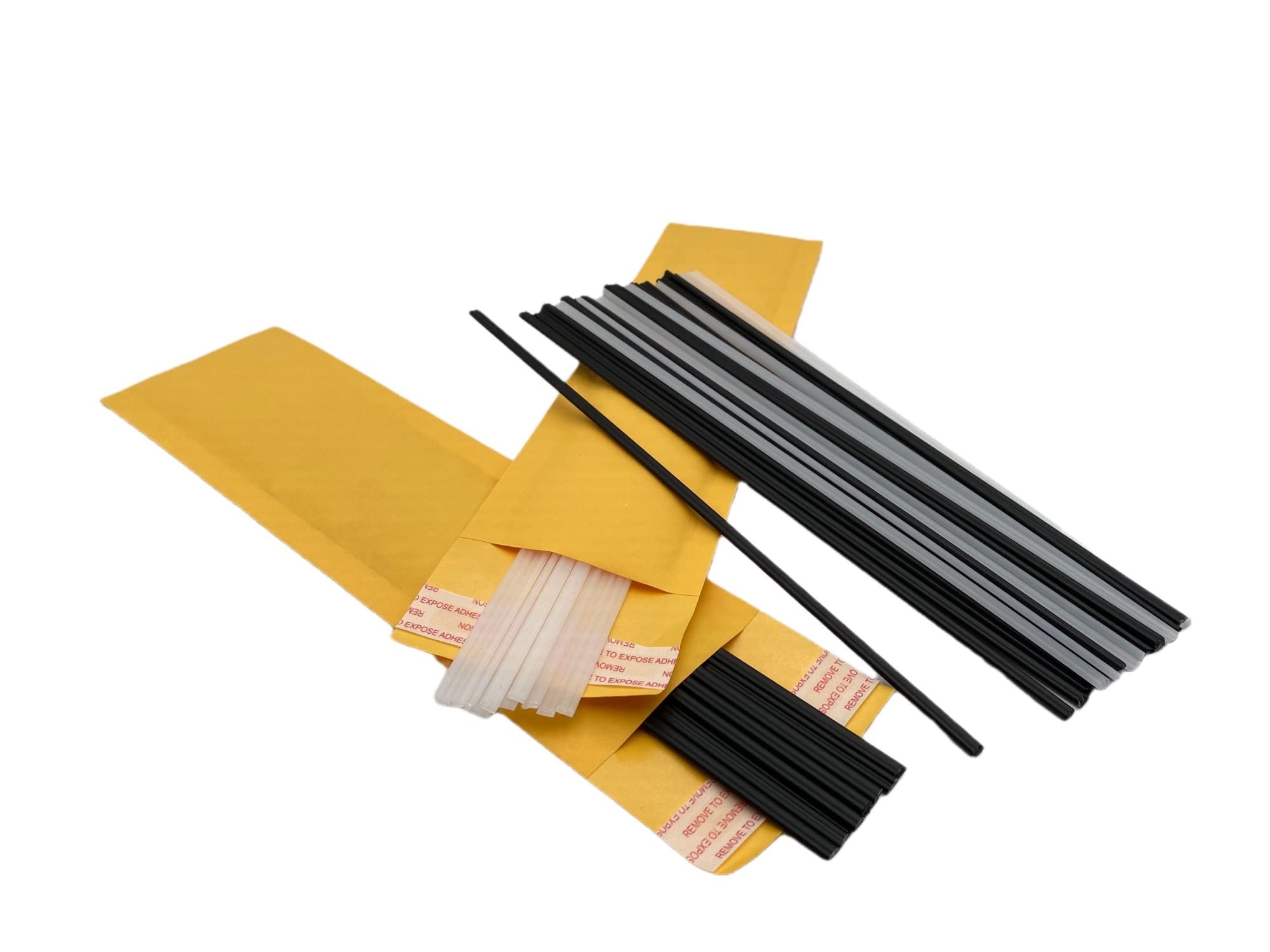 Fils de soudage en plastique ABS blanc haute fusion pour pare-chocs