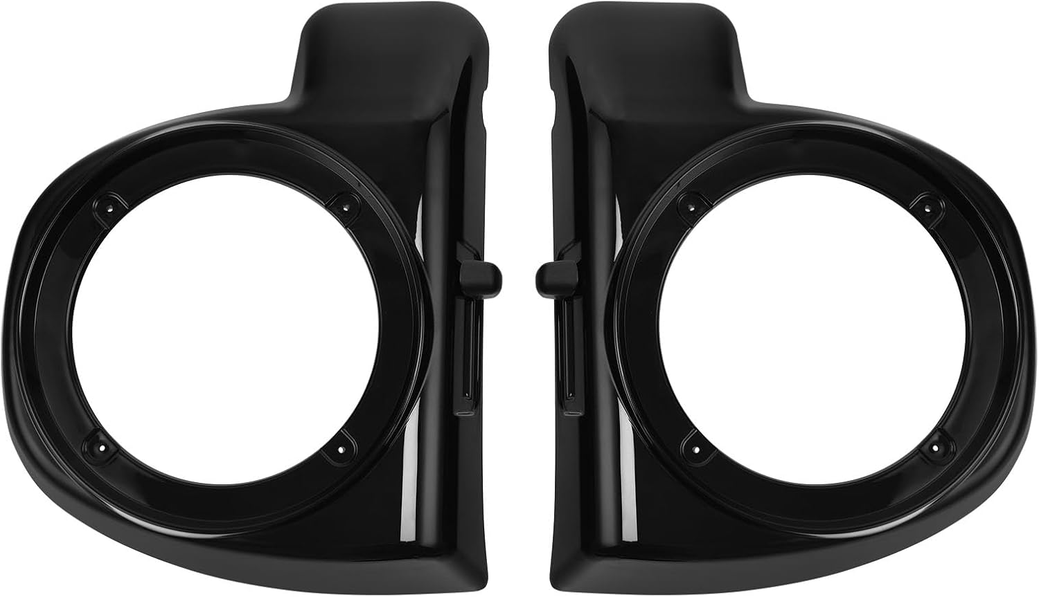 TCMT 6.5" Fairing Lower Speaker Boxes Fits For Harley Touring 2014-2024 CVO Street Glide Road Glide Electra Glide Road King