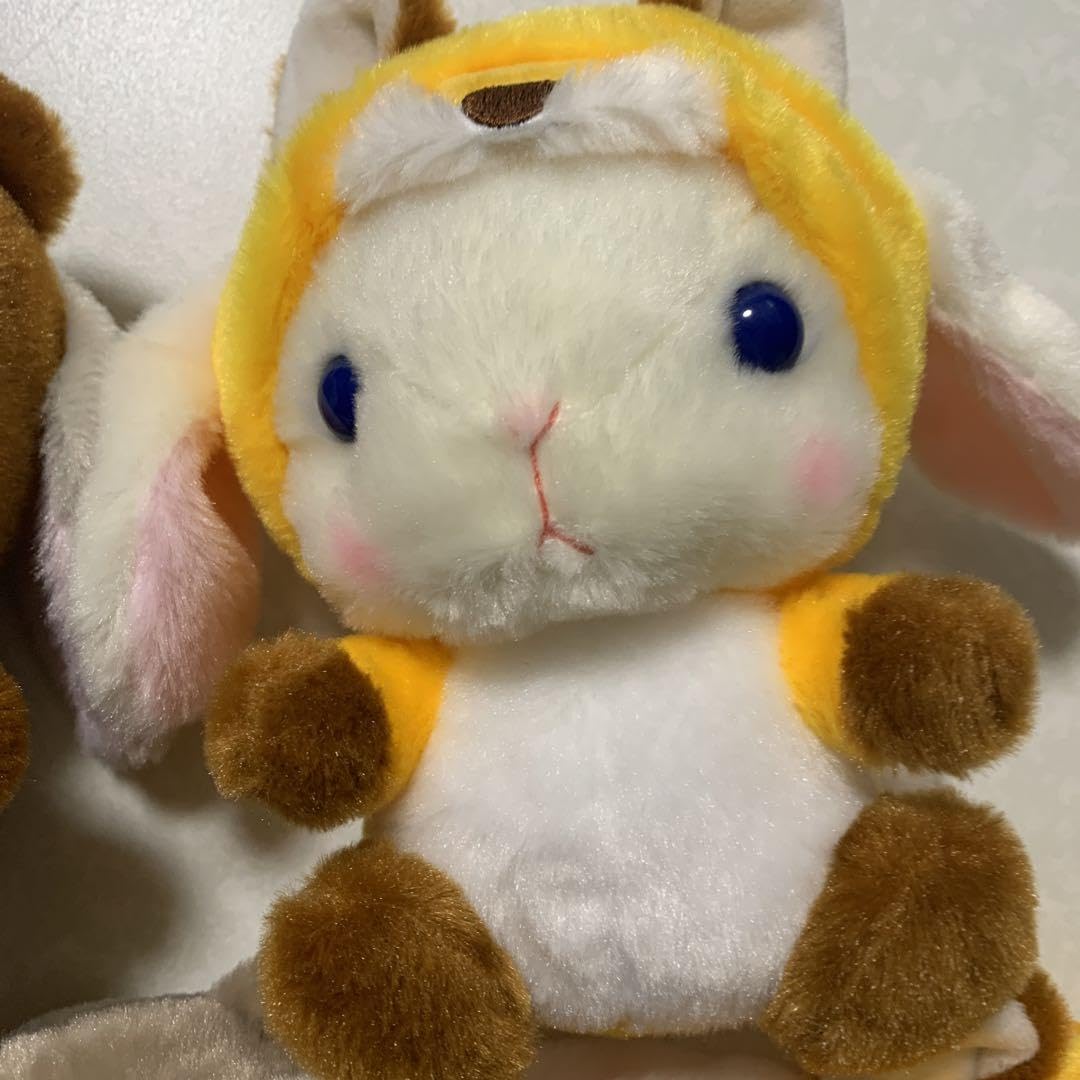 ぽてうさろっぴー【新作】ゆるぐるみの森  STコンプリート ぽてうさろっぴーゆるぐるみの森ウルトラBIG(約39cm