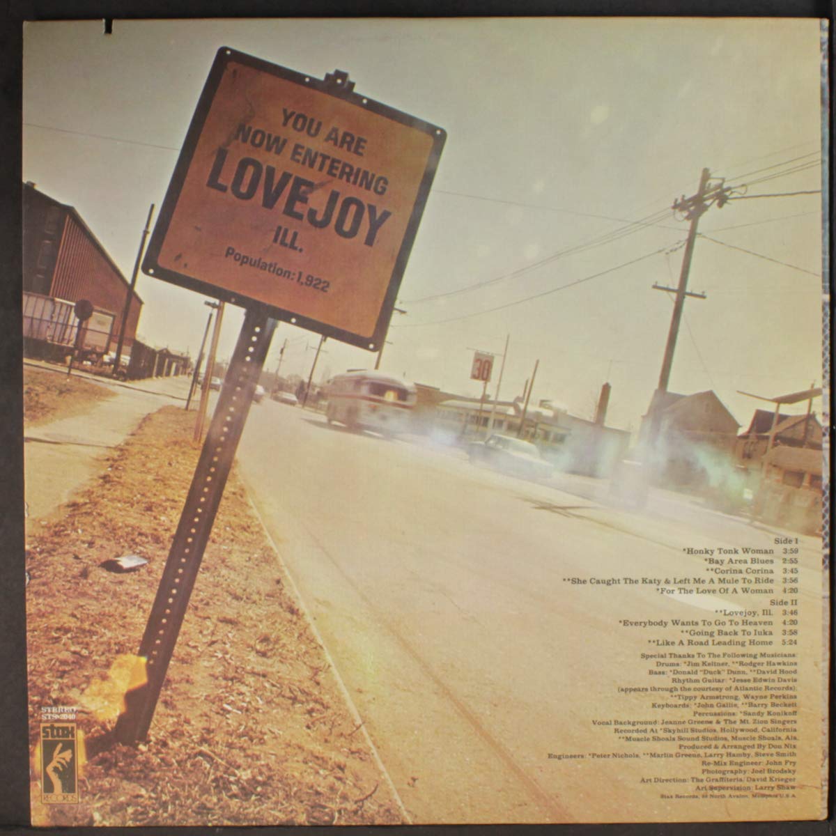 lovejoy LP