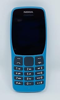 Nokia 110-2G Unlocked Dual SIM Feature Phone - 1.77