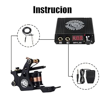 Dragonhawk Traditional Pro Complete Tattoo Kit - Two