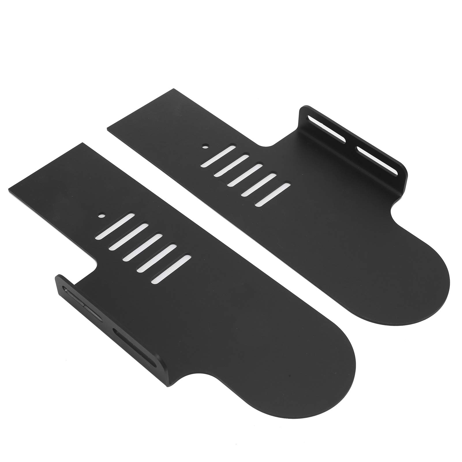 Aramox Soporte Inalámbrico para Altavoz de TV Soporte de Pared de Metal Diseño Dividido Ajustable con Bolsa de Tornillos de Carga Pesada Estable para Altavoz de TV Configuración de Entretenimiento