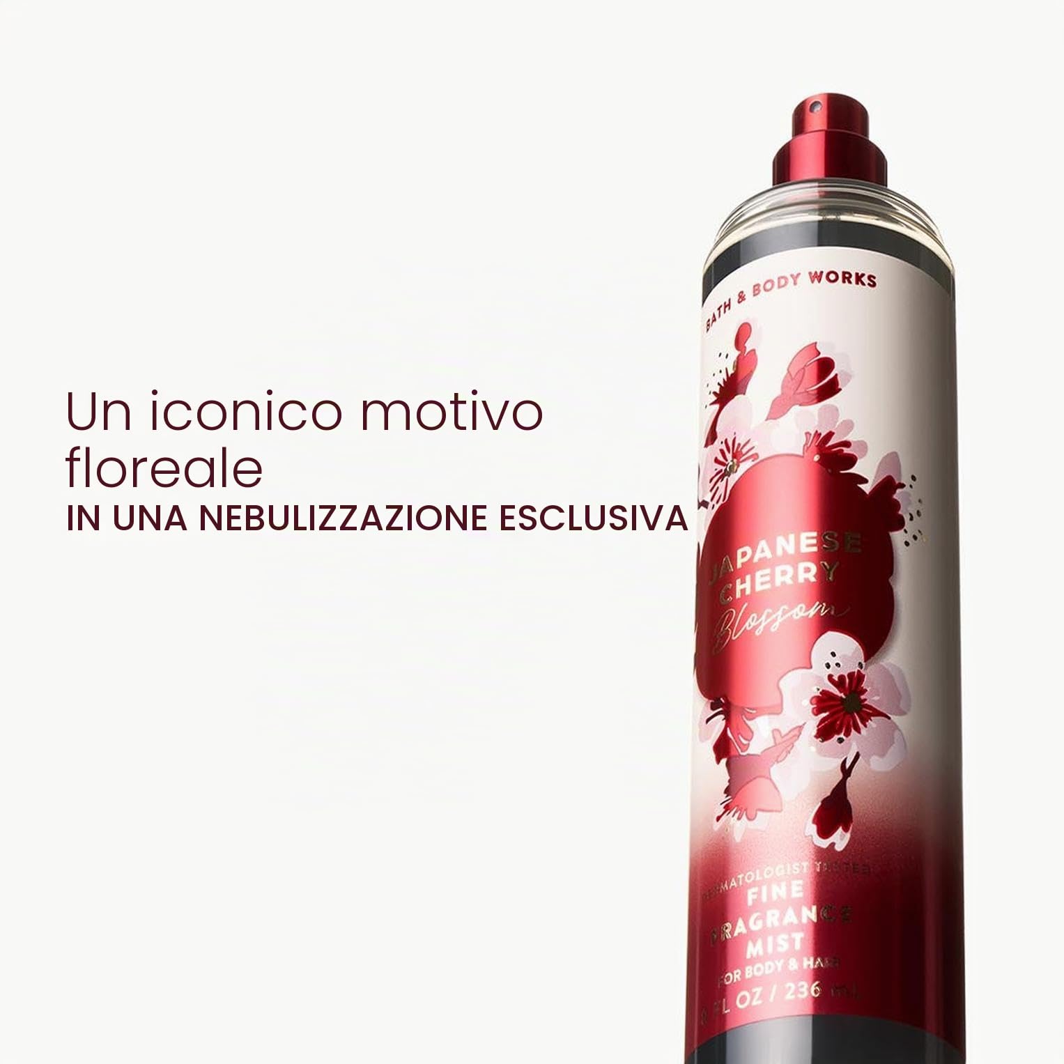 Bath and Body Works - Fiore di ciliegio giapponese da donna, 8 oz
