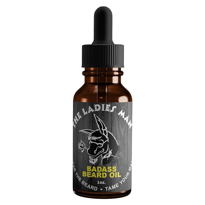 Badass Beard Care Oil For Men