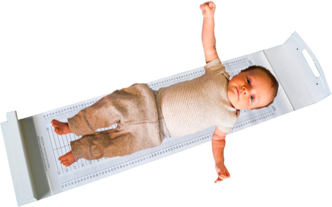 JTKENS1pc Reusable Popular Design Baby Height Measuring Scale Infantometer Soft PVC for Infant Baby Body Mat Growth Map Ruler Tape