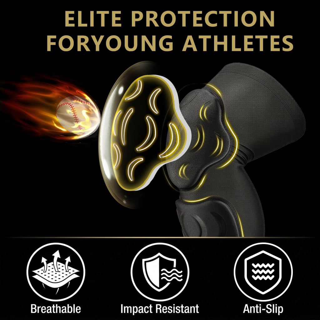 Espinilleras para fútbol y rugby, almohadillas de apoyo transpirables con protección mejorada contra impactos, mangas de compresión para atletas de niños y niñas, equipo de protección para